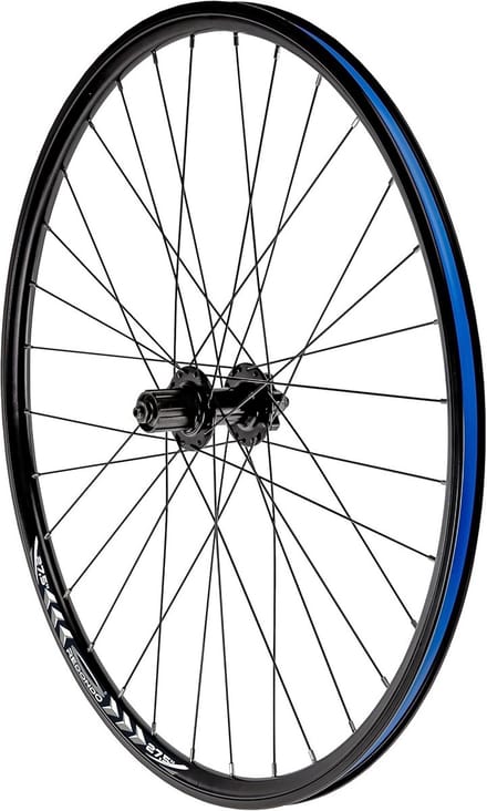 27,5 inch Achterwiel Loopwiel Zwart voor Schijfremmen