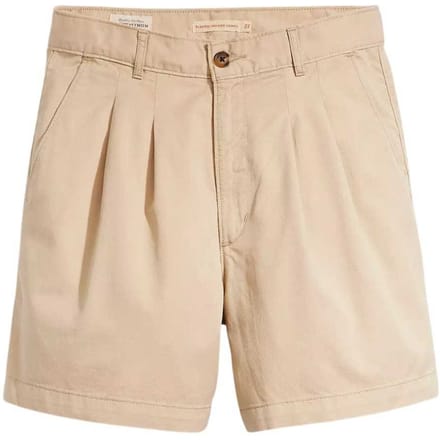 Levi's Dames Geplooide Shorts (Safari)