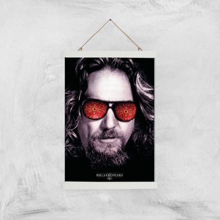 The Big Lebowski Giclee Art Print - A3 - White Hanger