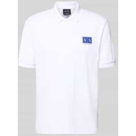 regular fit poloshirt met knoopsluiting