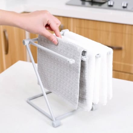 Dailygoods- Vaatdoek Droogrek Lichtgewicht - Opvouwbaar
