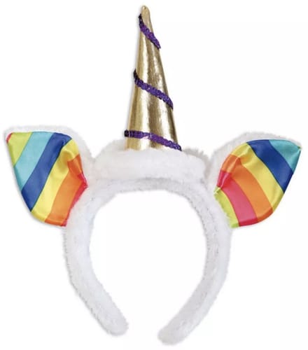Diadeem Eenhoorn - Wit Regenboog - Unicorn