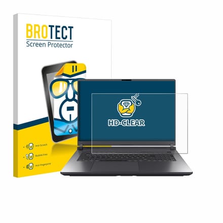 BROTECT - Screenprotector voor ASUS ROG Strix G18 G815 2025 - Folie Beschermfolie transparant