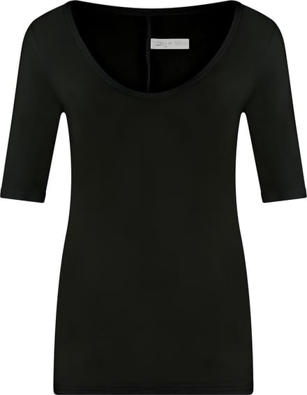 RJ Allure Dames T-Shirt Halve Mouw Zwart S
