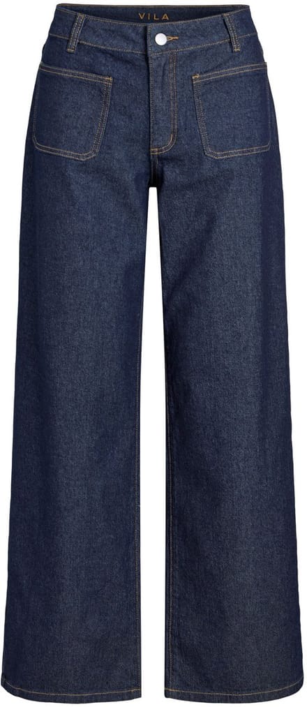 VILA Wide fit jeans VIFLORIE Mid-waist