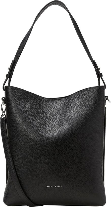 Marc O'Polo Schoudertas Brinja Hobo Bag Black Zwart