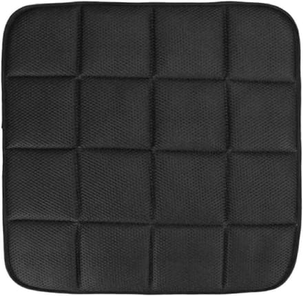 Ergonomisch Bamboe Houtskool Stoelkussen - Anti-Slip Zitkussen voor Auto en Bureaustoel
