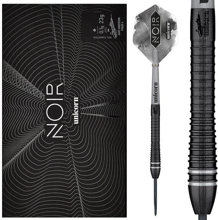 Unicorn Gary Anderson Noir Phase 6 90% - Dartpijlen