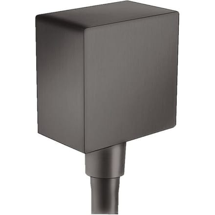 Hansgrohe Fixfit hose connector with non-return valve and plastic bracket 26455340