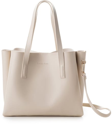 Asir - Tote-tas - Zilver - 32 x 13 x 27 cm