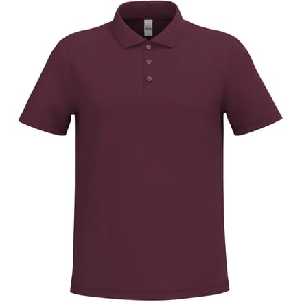 Pique polo van biologische katoen iDeal Basic Brand