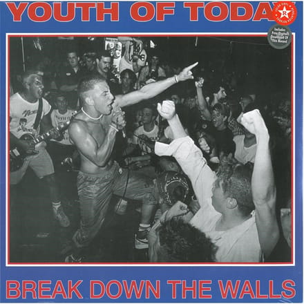 Youth Of Today - Break Down The Walls (LP)