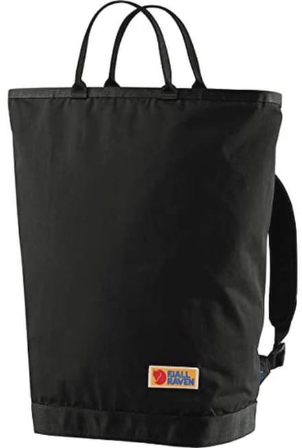 Minimalistische Totepack Zwart voor Dames en Heren