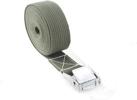 Verstelbare Heavy Duty Sjorbanden met Cam Gesp - 25mm x 6m