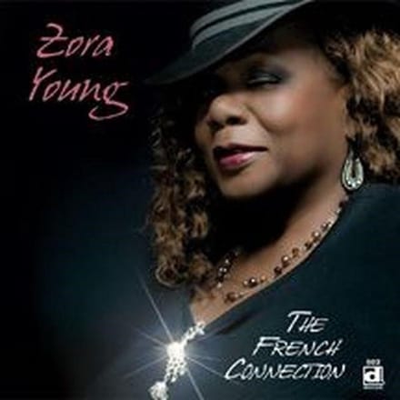 Zora Young - The French Connection (CD)