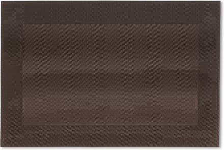 Kela Keuken - Nicoletta - Placemat - Bruin - 45x33 cm