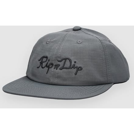 RIPNDIP Script Snapback Cap grijs