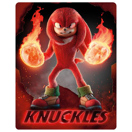 Knuckles Blu-ray SteelBook