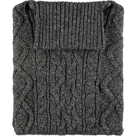 Ragman Trui Col Cable Design Pullover Donker Grijs / male