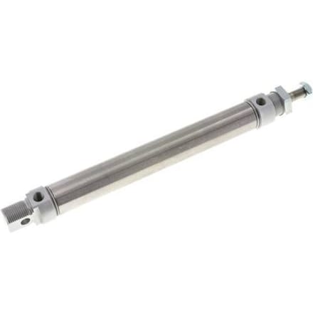 ISO 6432 Ronde Dubbelwerkende Cilinder 25-160mm - Magnetisch