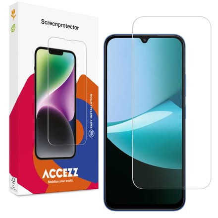 Accezz Screen Protector - Geschikt voor Xiaomi Redmi 15C (5G) / Xiaomi Redmi 15C (4G) - Gehard Glas Screenprotector