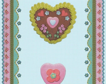 HARTJES BEHANG | Kinderkamer - meerkleurig - A.S. Création Be happy!