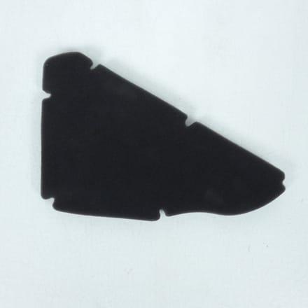 p2r luchtfilter schuim voor gilera 50 runner scooter 1997 tot 2005 nieuw