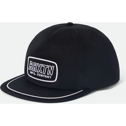 Brixton Cap - Telford HP Snapback - voor Mannen - zwart