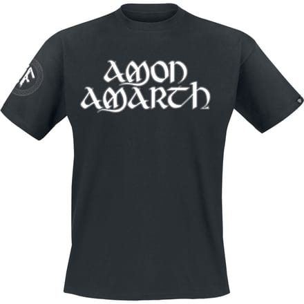 Amon Amarth T-shirt - Mjoelner - S tot XXL - voor Mannen - zwart