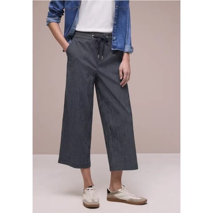 Gevormde 7/8 broek Wide Legs