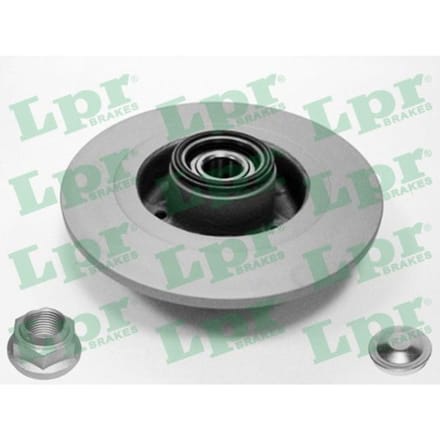 Remschijf LPR R1004PRCA