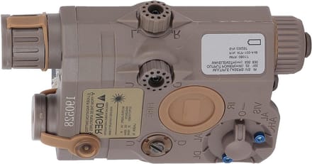 Externe Batterijbox - Decoratieve Behuizing - Zender Accessoire - Compatibel met Railsystemen - 60x40x13mm - Zand