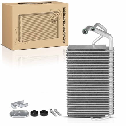 Frankberg 1x verdamper airco voor Mercedes-Benz