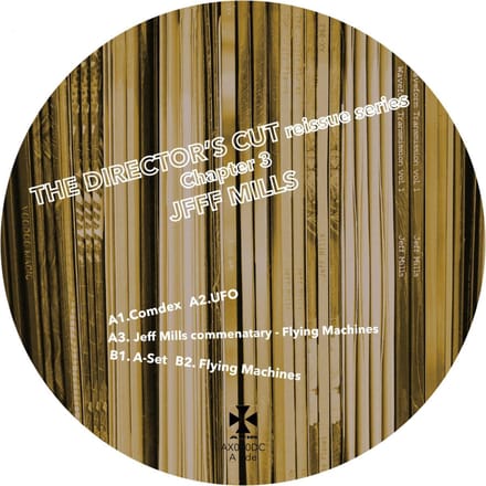 Jeff Mills - The Director's Cut Chapter 3 (12" Single)