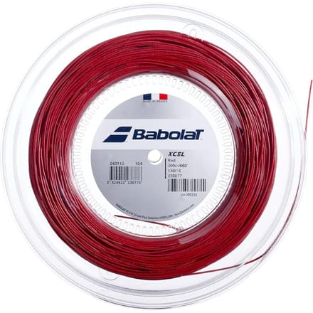 Babolat Xcel Rol Snaren 200m-Rood