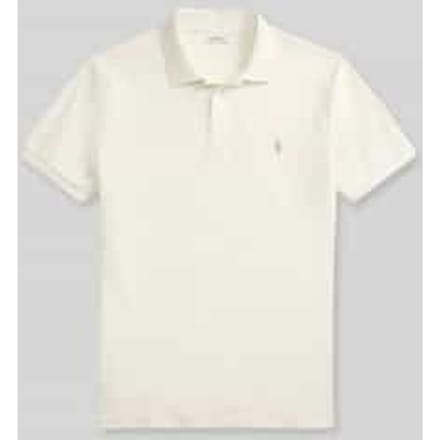 regular fit poloshirt van katoenmix