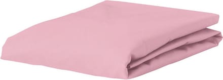Essenza Premium Percale Hoeslaken Pink - 140x190 cm