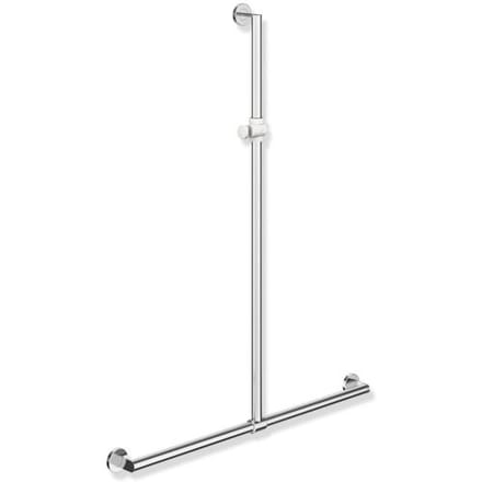 HEWI System 900 shower handrail, 125 x 96.5 x 8.8 cm 900.35.40140 92