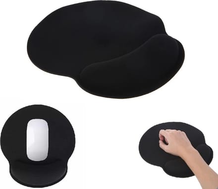 Muismat met gelvulling – Pols Steun - Computer - Laptop – Gaming - Mouse Gel Mat