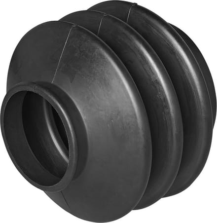 ProPlus Stofhoes voor oplooprem - Duurzaam rubber - Ø 55/70 x 115 mm - Eenvoudige montage