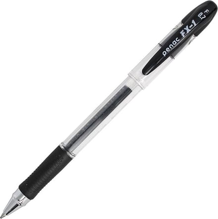 De Penac FX-1 - Gel Pen - 0.7mm - Zwarte Inkt