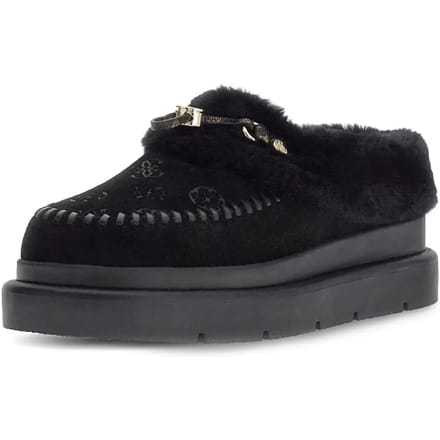 Guess Dames Mocassin Zwart FLFKEYLEA19/BLK Kendry