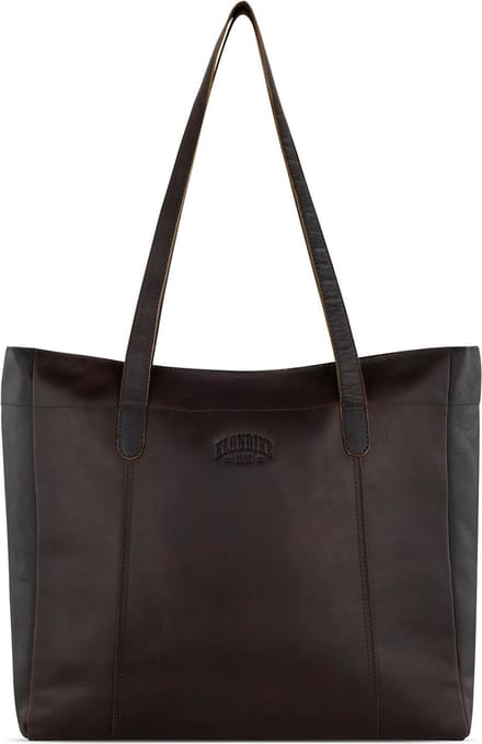 KLONDIKE 1896 Rush Rachel Shopper Darkbrown Donkerbruin