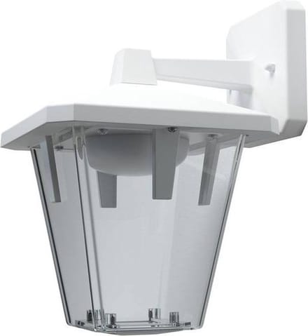 LED-lantaarn Classic Down 10 W IP 44 spatwaterdicht wit