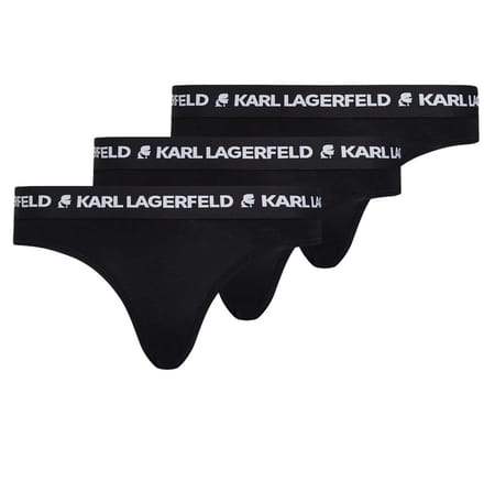 KARL LAGERFELD LOGO BRIEF 3P Zwart M EU