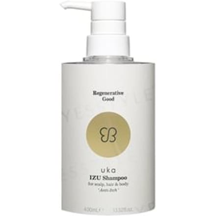 uka - IZU Shampoo For Scalp Hair & Body 'Anti-Itch' 400ml