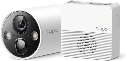 TP-Link Tapo C420S1 - Beveiligingscamera voor binnen & buiten - 2K Ultra HD - IP-camera - 1-Pack