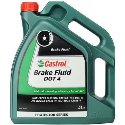 Remvloeistof Castrol Dot 4 Brake Fluid
