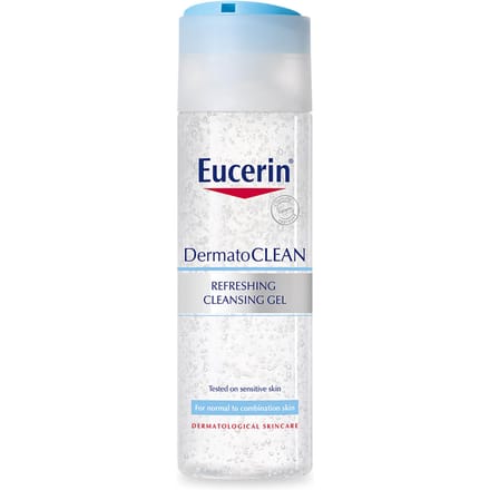 Eucerin DermatoClean Verfrissende Reinigingsgel 200 ml