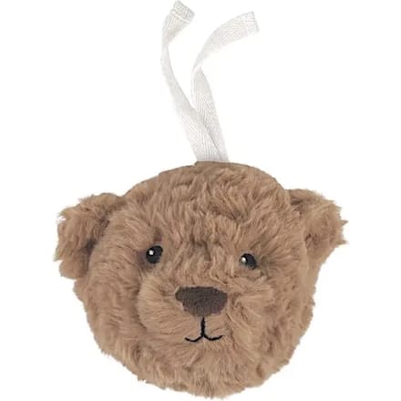 Flow Amsterdam hartslagknuffel Lou on the go Taupebrown unisex